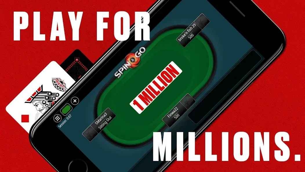 PokerStars: Texas Holdem Games [MOD: безлимитные фишки и открыты турниры] Screenshot 3