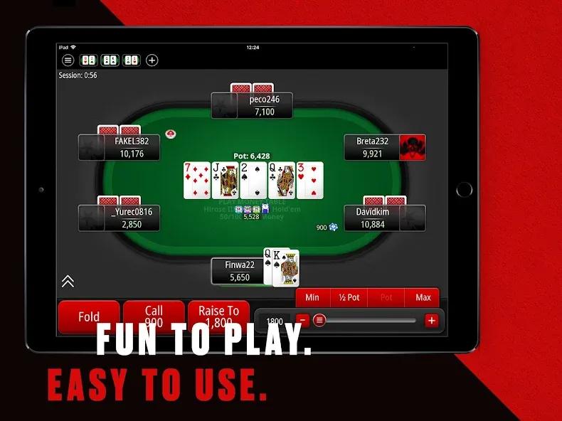 PokerStars: Texas Holdem Games [MOD: безлимитные фишки и открыты турниры] Screenshot 5
