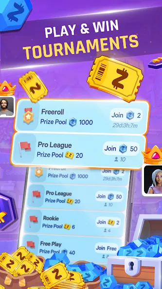 PlayZap - Games, PvP &amp; Rewards [MOD: много наград и открыты все игры] Screenshot 2