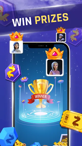 PlayZap - Games, PvP &amp; Rewards [MOD: много наград и открыты все игры] Screenshot 4