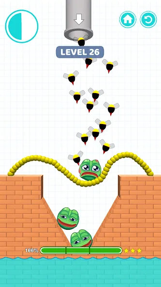 Save Balls: Brain Teaser Games [MOD: безлимитные подсказки и открыты уровни] Screenshot 3