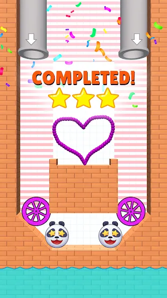 Save Balls: Brain Teaser Games [MOD: безлимитные подсказки и открыты уровни] Screenshot 4