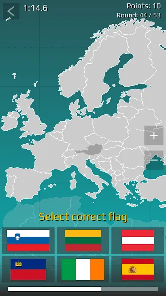 World Map Quiz [MOD: все страны и регионы открыты] Screenshot 3