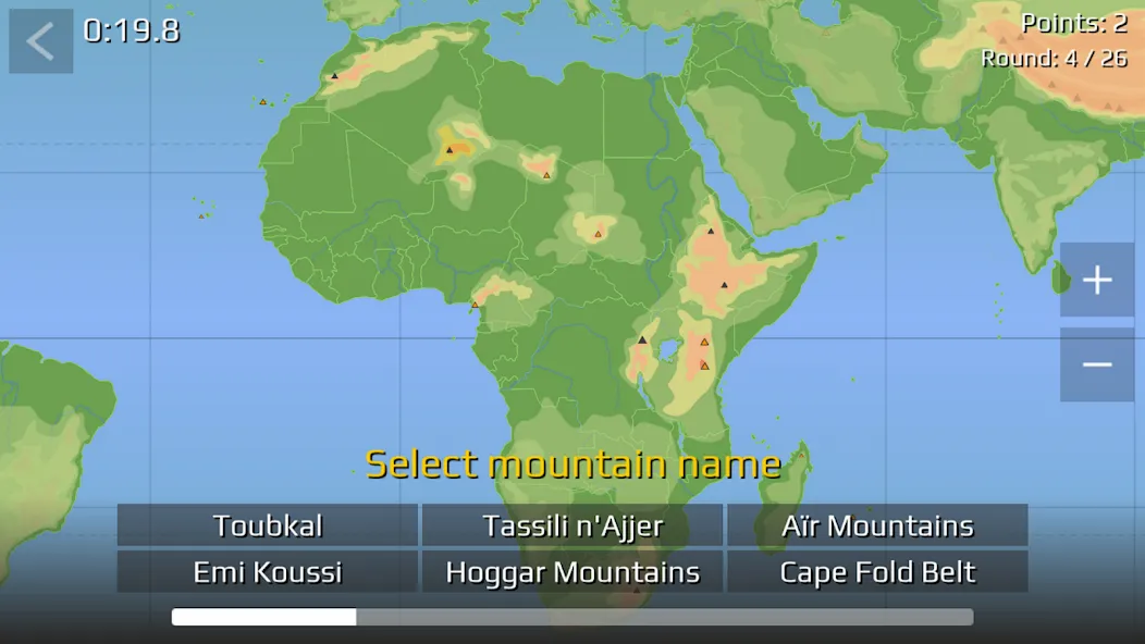 World Map Quiz [MOD: все страны и регионы открыты] Screenshot 4