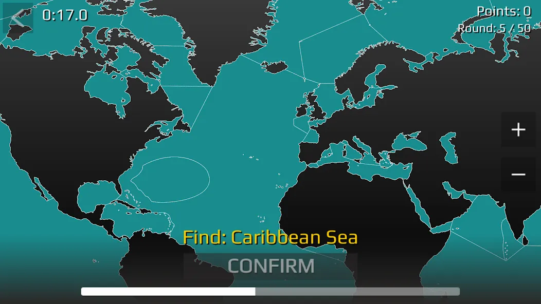 World Map Quiz [MOD: все страны и регионы открыты] Screenshot 5