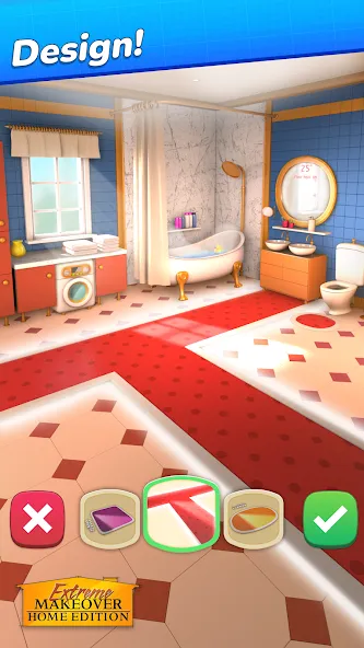 Extreme Makeover: Home Edition [MOD: безлимитные деньги и ресурсы] Screenshot 2