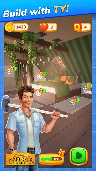 Extreme Makeover: Home Edition [MOD: безлимитные деньги и ресурсы] Screenshot 5