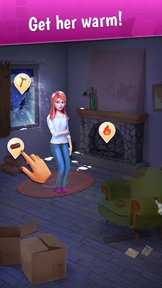Wordington: Word Hunt &amp; Design [MOD: безлимитные монеты и подсказки] Screenshot 3
