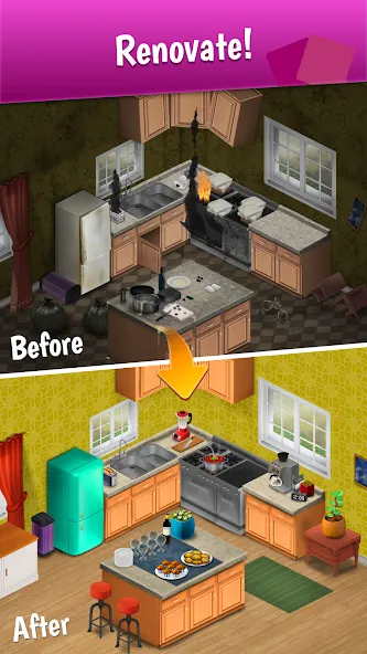 Wordington: Word Hunt &amp; Design [MOD: безлимитные монеты и подсказки] Screenshot 4