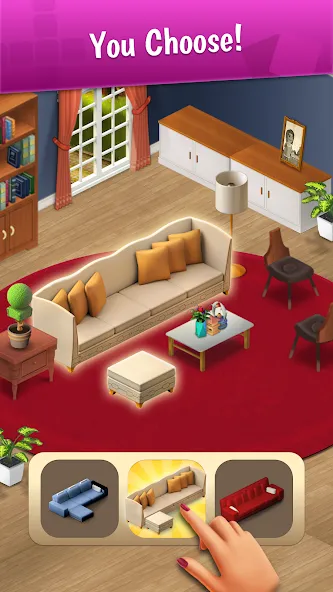 Wordington: Word Hunt &amp; Design [MOD: безлимитные монеты и подсказки] Screenshot 5