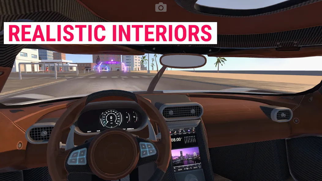 Real Driving School [MOD: безлимитные деньги и топливо] Screenshot 5