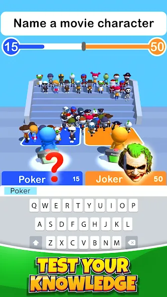 Guess Their Answer - IQ Games [MOD: безлимитные подсказки и открыты все уровни] Screenshot 1