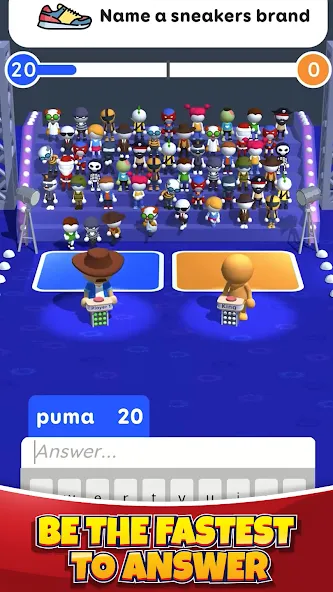 Guess Their Answer - IQ Games [MOD: безлимитные подсказки и открыты все уровни] Screenshot 2