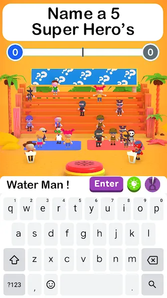 Guess Their Answer - IQ Games [MOD: безлимитные подсказки и открыты все уровни] Screenshot 3