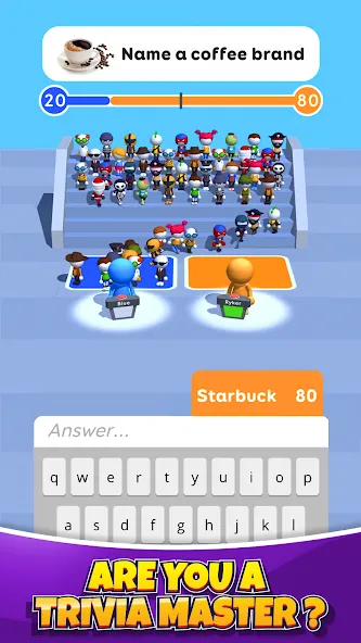 Guess Their Answer - IQ Games [MOD: безлимитные подсказки и открыты все уровни] Screenshot 4