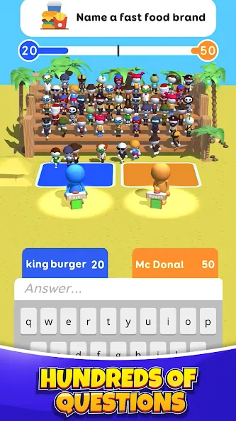 Guess Their Answer - IQ Games [MOD: безлимитные подсказки и открыты все уровни] Screenshot 5