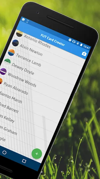 FUT Card Creator 23 [MOD: все карты и безлимитные монеты] Screenshot 3