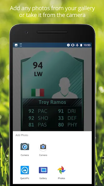 FUT Card Creator 23 [MOD: все карты и безлимитные монеты] Screenshot 5
