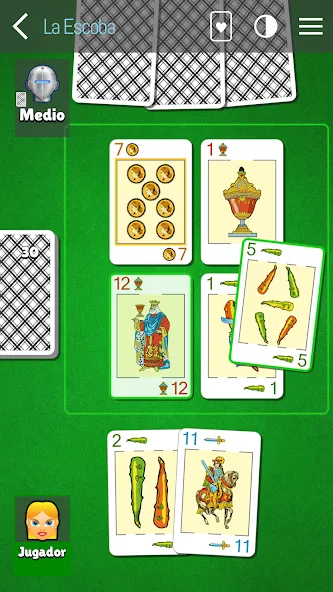 La Escoba 2024 - Broom game [MOD: без рекламы и много монет] Screenshot 1