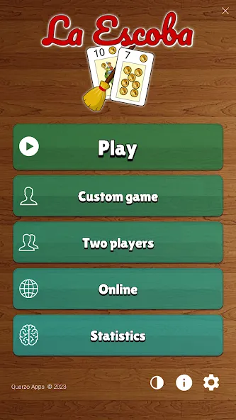 La Escoba 2024 - Broom game [MOD: без рекламы и много монет] Screenshot 2