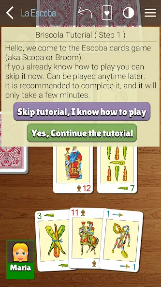 La Escoba 2024 - Broom game [MOD: без рекламы и много монет] Screenshot 3