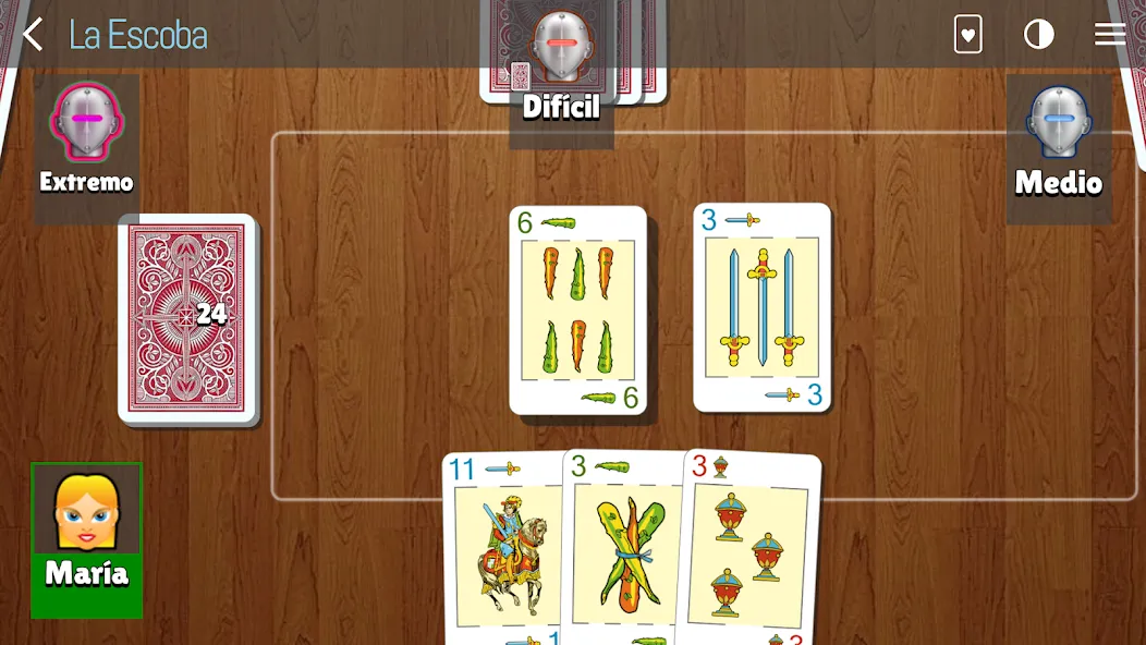 La Escoba 2024 - Broom game [MOD: без рекламы и много монет] Screenshot 5