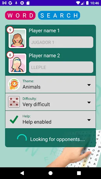 Word search [MOD: без рекламы и подсказки доступны] Screenshot 2
