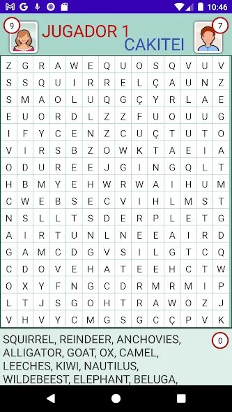 Word search [MOD: без рекламы и подсказки доступны] Screenshot 4