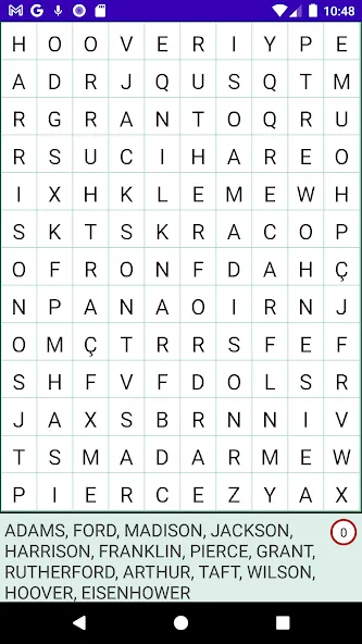 Word search [MOD: без рекламы и подсказки доступны] Screenshot 5