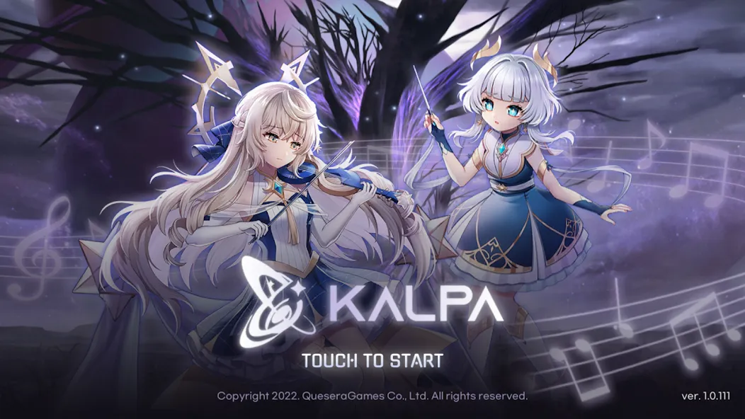 KALPA - Original Rhythm Game [MOD: открыты все песни и безлимитные ресурсы] Screenshot 1