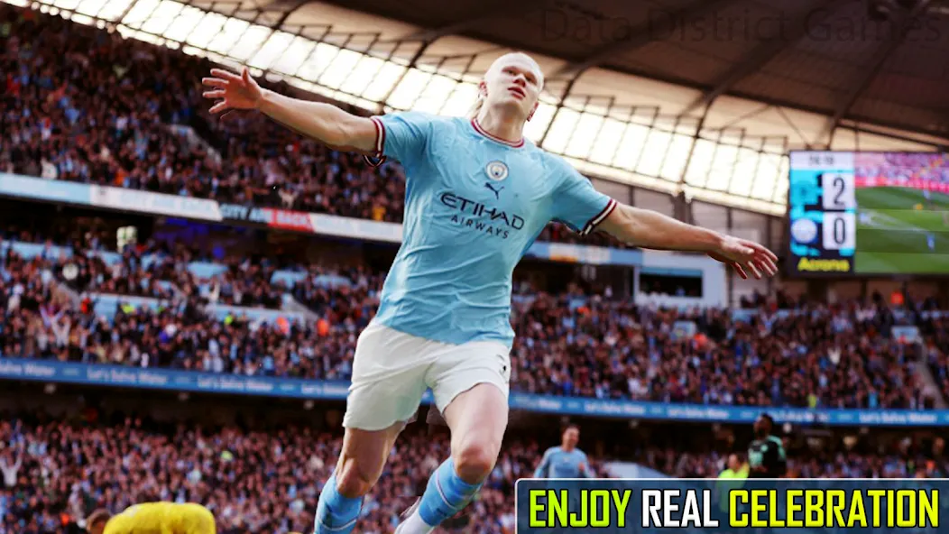 Football Champion Soccer Kick [MOD: безлимитные монеты и разблокированы команды] Screenshot 1