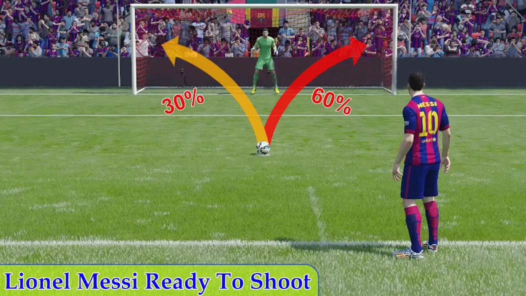 Football Champion Soccer Kick [MOD: безлимитные монеты и разблокированы команды] Screenshot 2