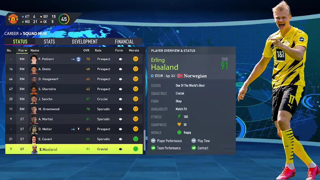 Football Champion Soccer Kick [MOD: безлимитные монеты и разблокированы команды] Screenshot 5