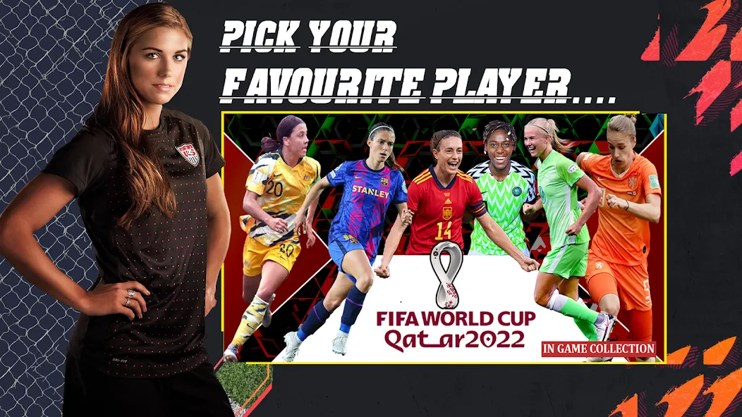 Soccer Kick Worldcup Champion [MOD: безлимитные монеты и открытые уровни] Screenshot 3