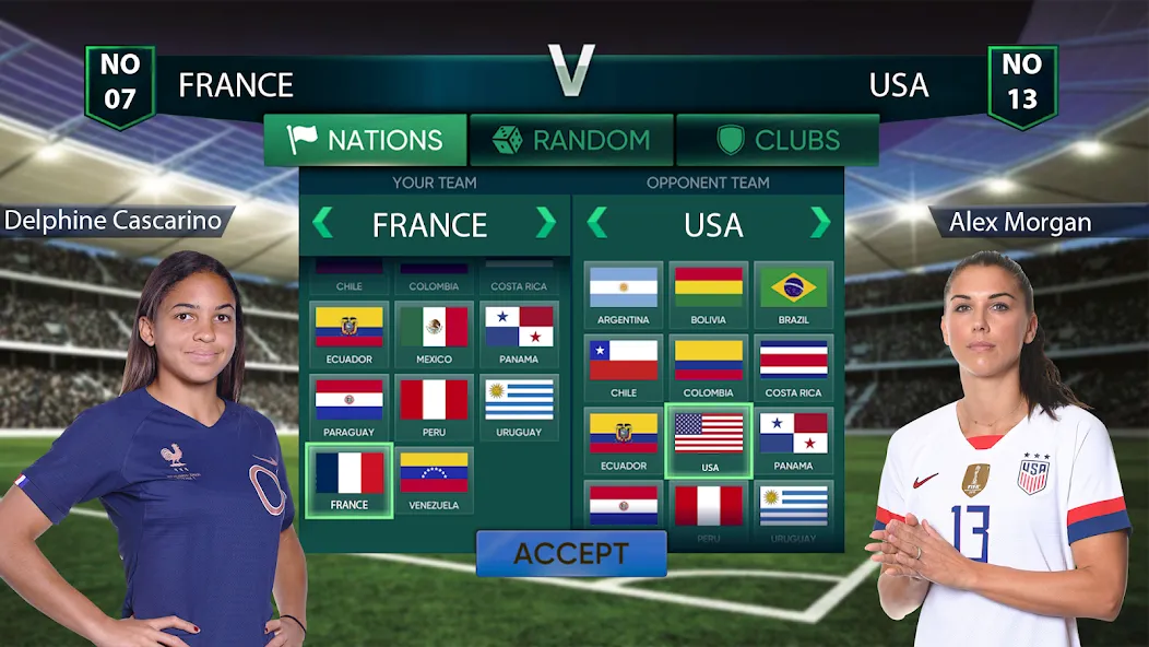 Soccer Kick Worldcup Champion [MOD: безлимитные монеты и открытые уровни] Screenshot 5