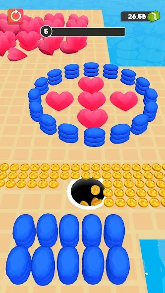 Hoard Master [MOD: безлимитные деньги и предметы] Screenshot 3