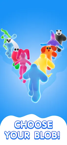 Blob Hero [MOD: безлимитные деньги и усиленный герой] Screenshot 1