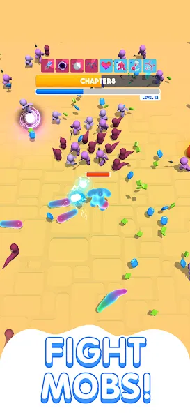 Blob Hero [MOD: безлимитные деньги и усиленный герой] Screenshot 2