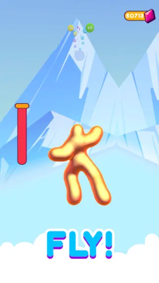 Blob Runner 3D [MOD: безлимитные монеты и открыты скины] Screenshot 3