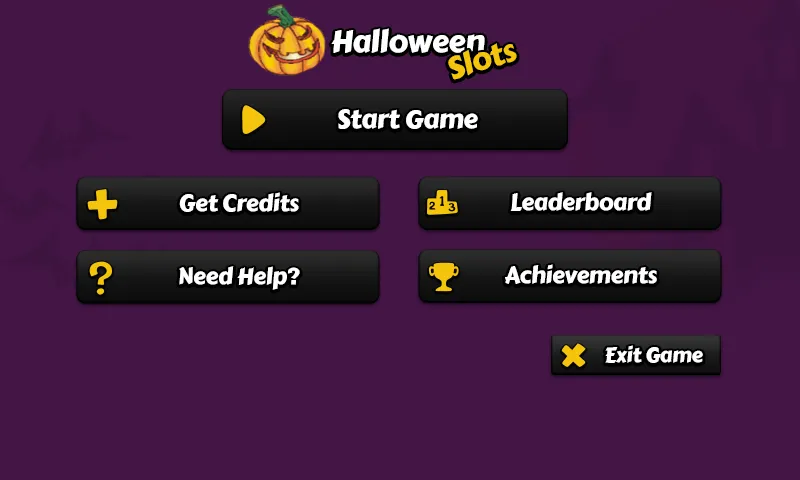 Slot Machine Halloween Lite [MOD: безлимитные монеты и бонусы] Screenshot 1