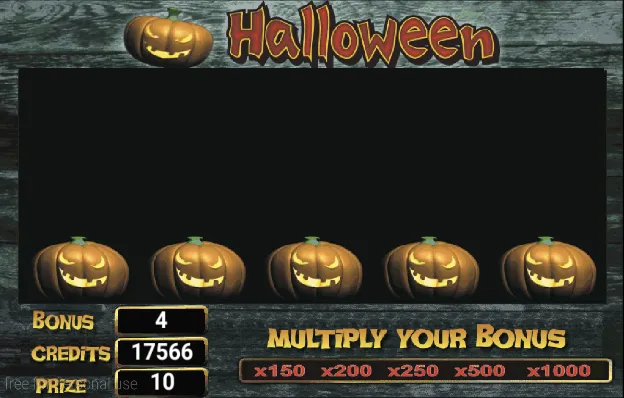 Slot Machine Halloween Lite [MOD: безлимитные монеты и бонусы] Screenshot 4