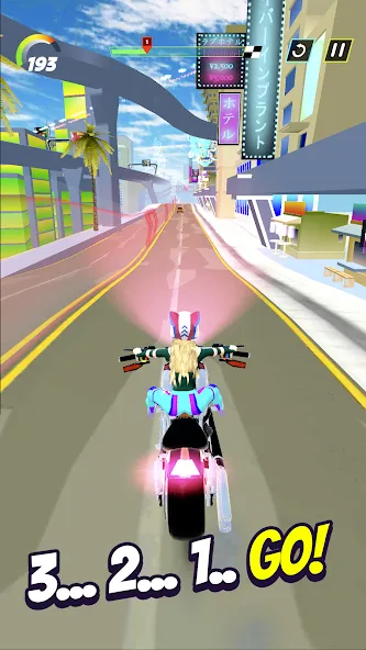 Wild Wheels: Bike Racing [MOD: безлимитные деньги и все байки открыты] Screenshot 1