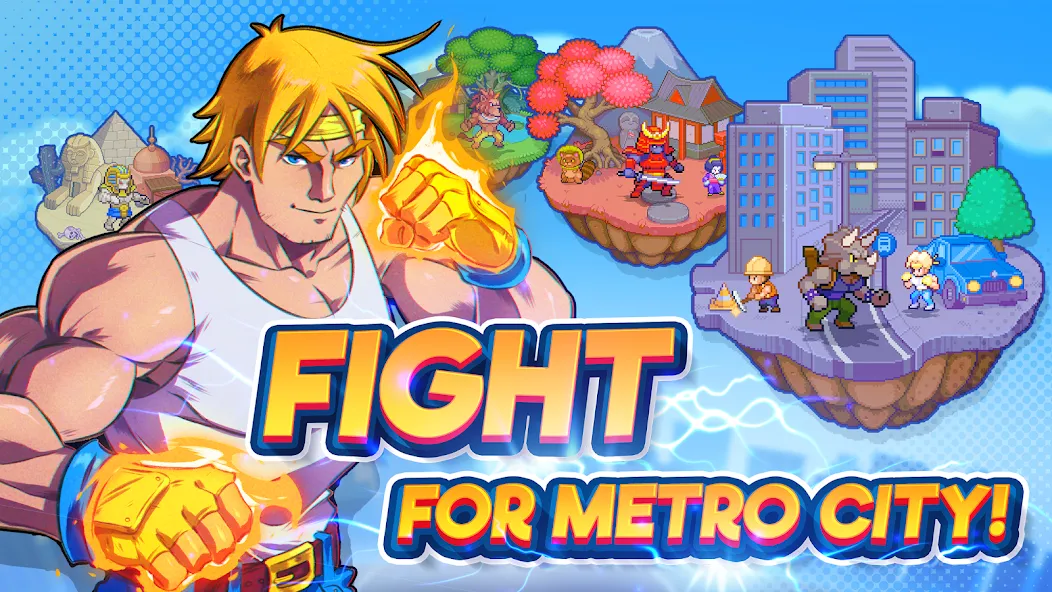 Tap Force [MOD: безлимитные деньги и усиленные бойцы] Screenshot 5