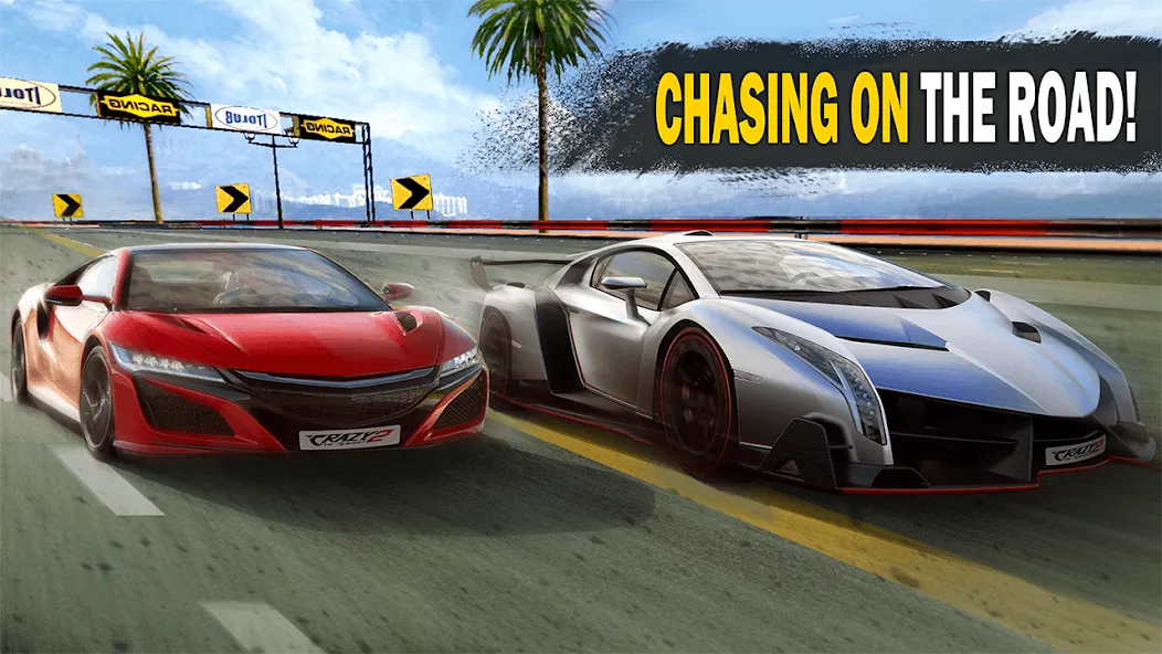 Crazy for Speed [MOD: безлимитные деньги и все машины] Screenshot 1