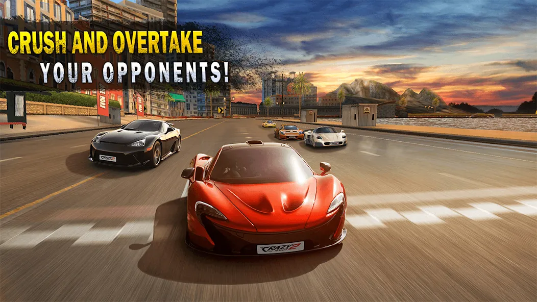 Crazy for Speed [MOD: безлимитные деньги и все машины] Screenshot 2