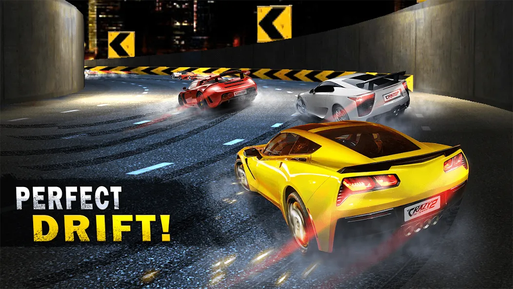 Crazy for Speed [MOD: безлимитные деньги и все машины] Screenshot 3