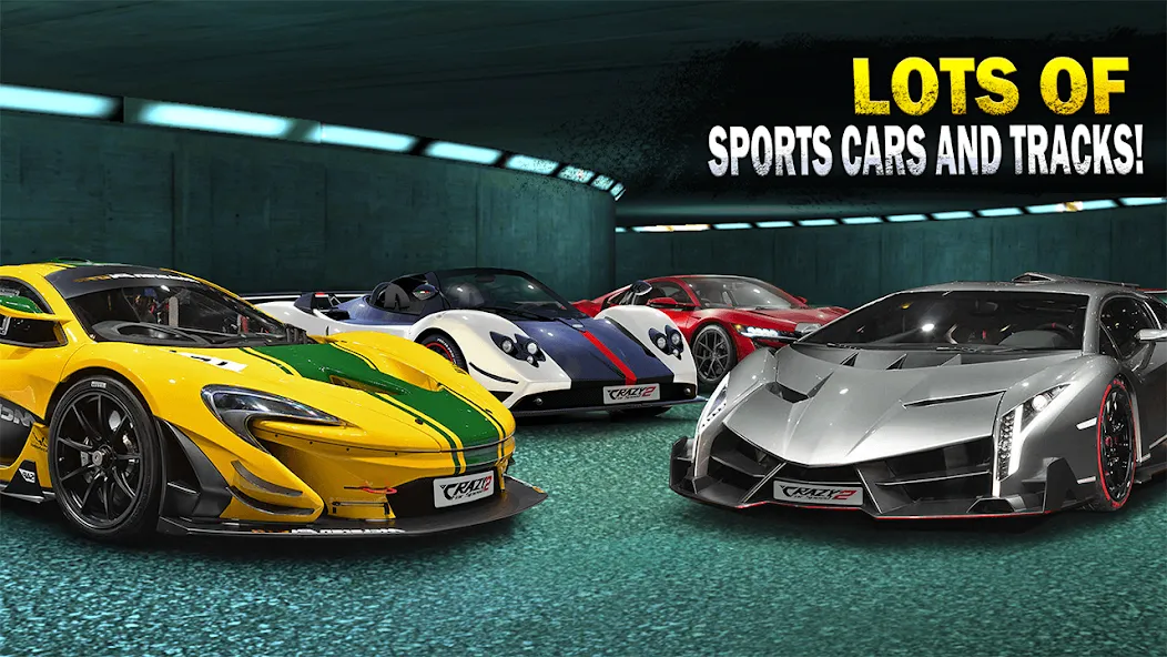 Crazy for Speed [MOD: безлимитные деньги и все машины] Screenshot 4