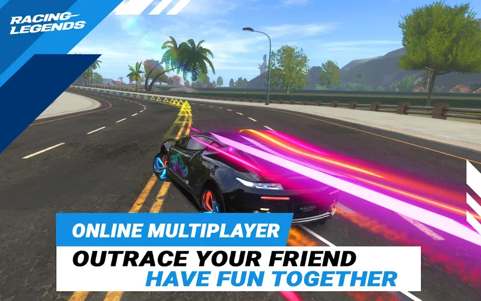 Racing Legends Funzy [MOD: безлимитные деньги и топливо] Screenshot 5