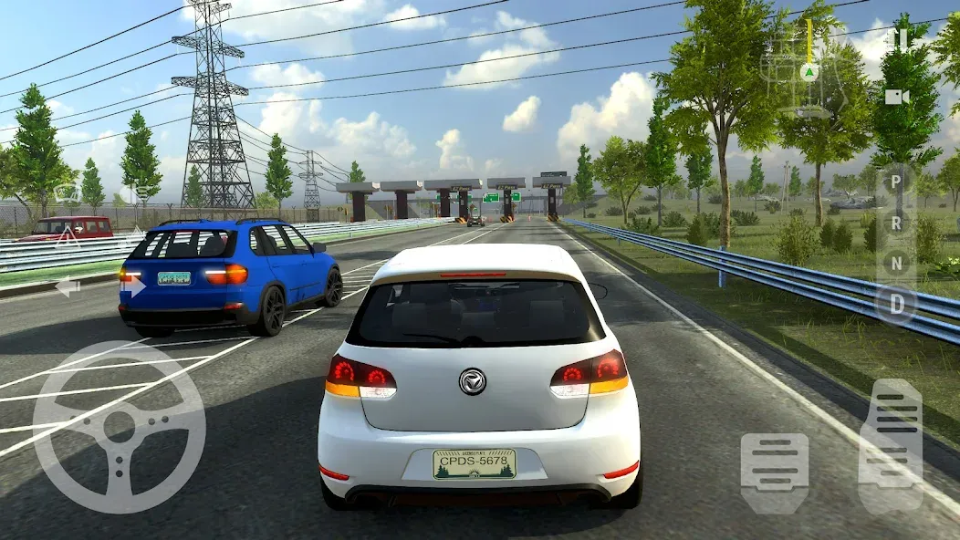 Car Parking Driving School [MOD: безлимитные деньги и все машины открыты] Screenshot 1