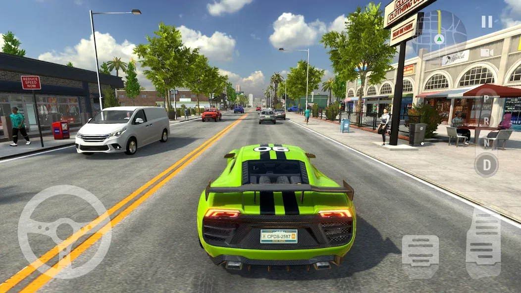 Car Parking Driving School [MOD: безлимитные деньги и все машины открыты] Screenshot 2